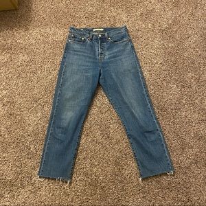 Levi’s Wedgie Straight Jean